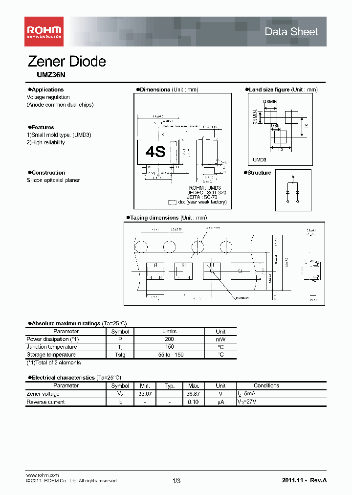 UMZ36N_4842811.PDF Datasheet