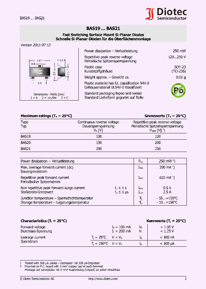 BAS20_4842850.PDF Datasheet