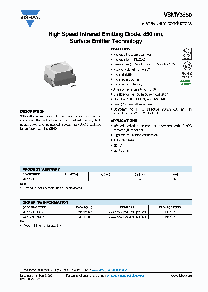 VSMY3850-GS08_4843151.PDF Datasheet