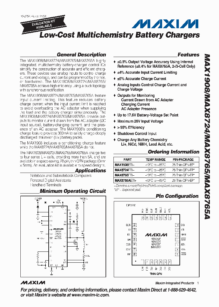 MAX8765A_4843543.PDF Datasheet
