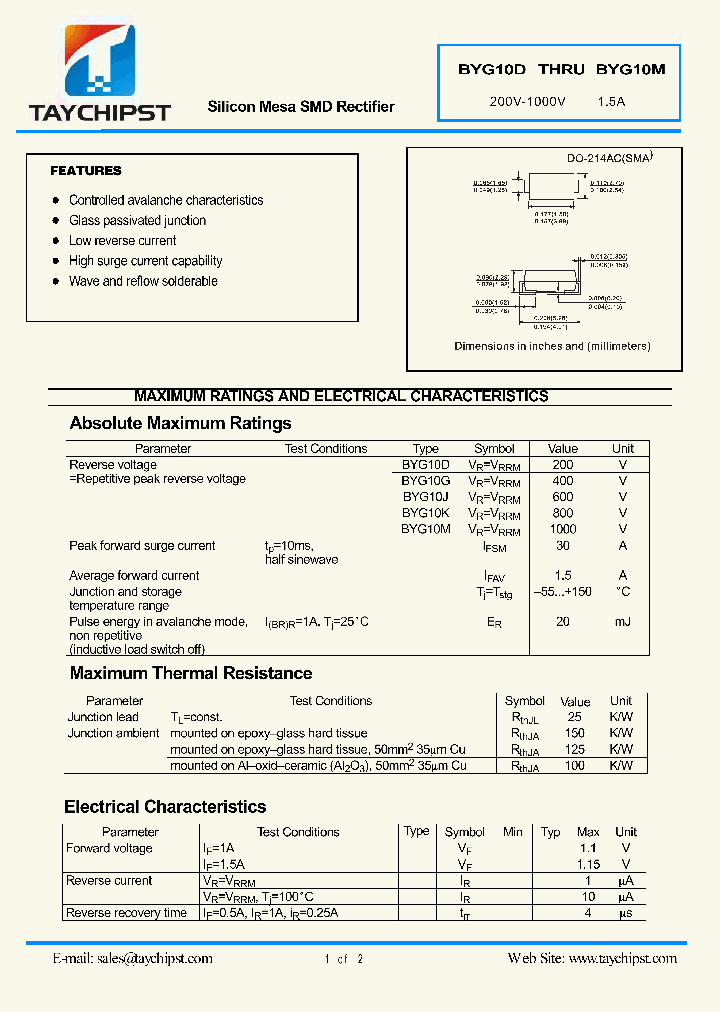 BYG10D_4843770.PDF Datasheet