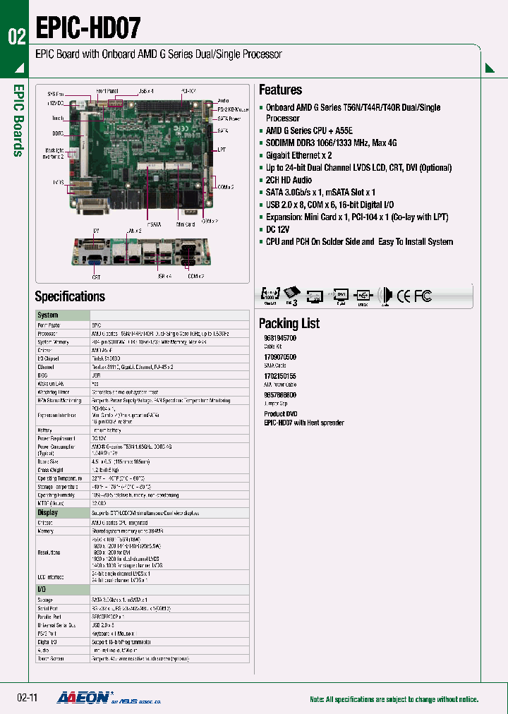 TF-EPIC-HD07-A10_4843854.PDF Datasheet