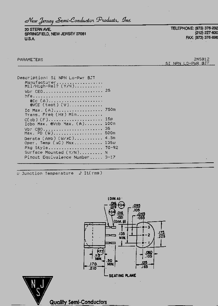 2N5812_4843914.PDF Datasheet