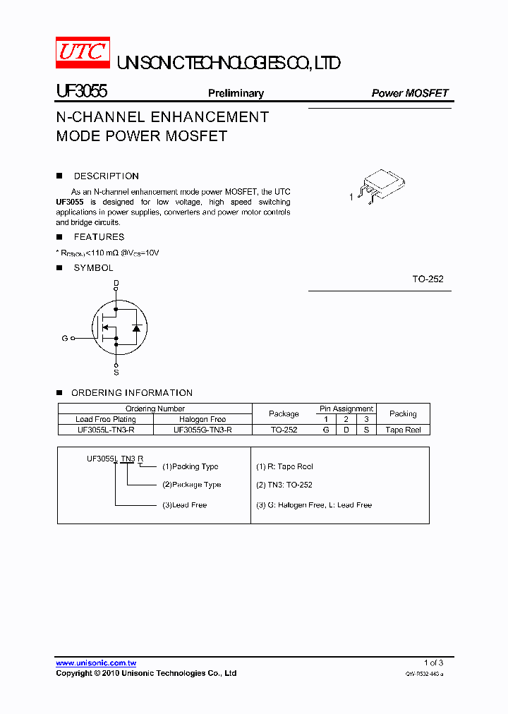 UF3055L-TN3-R_4843954.PDF Datasheet