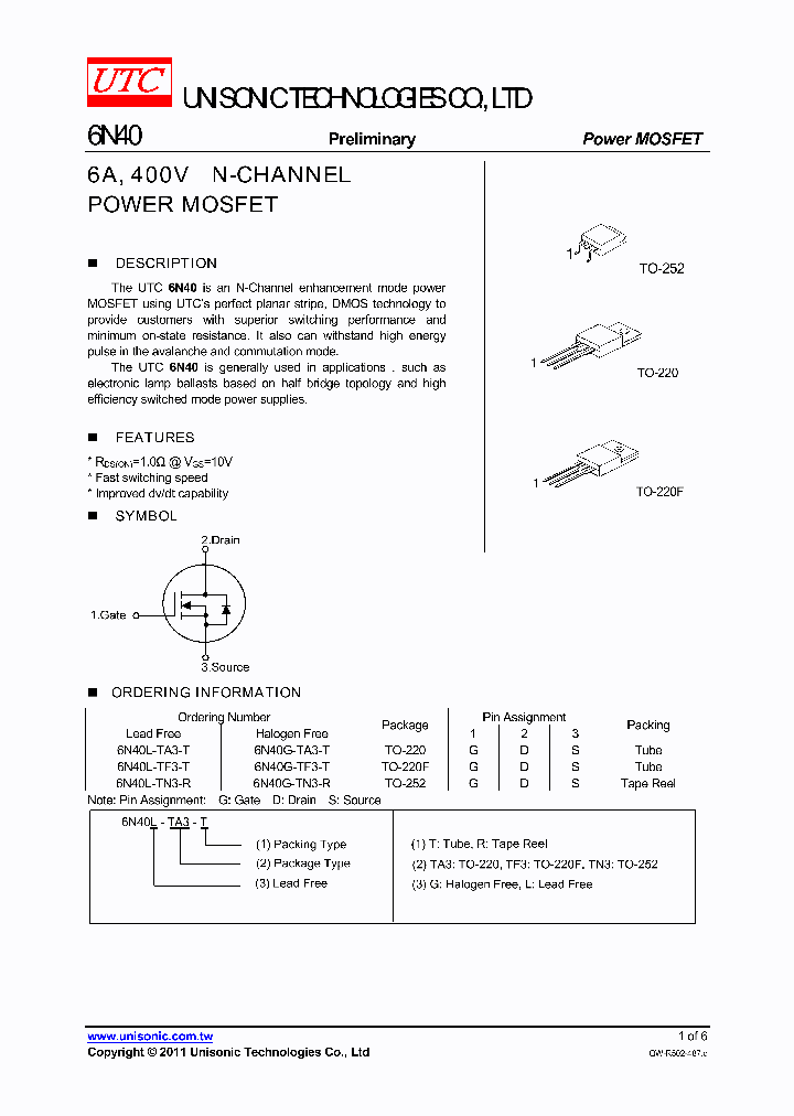 6N40L-TN3-R_4843955.PDF Datasheet