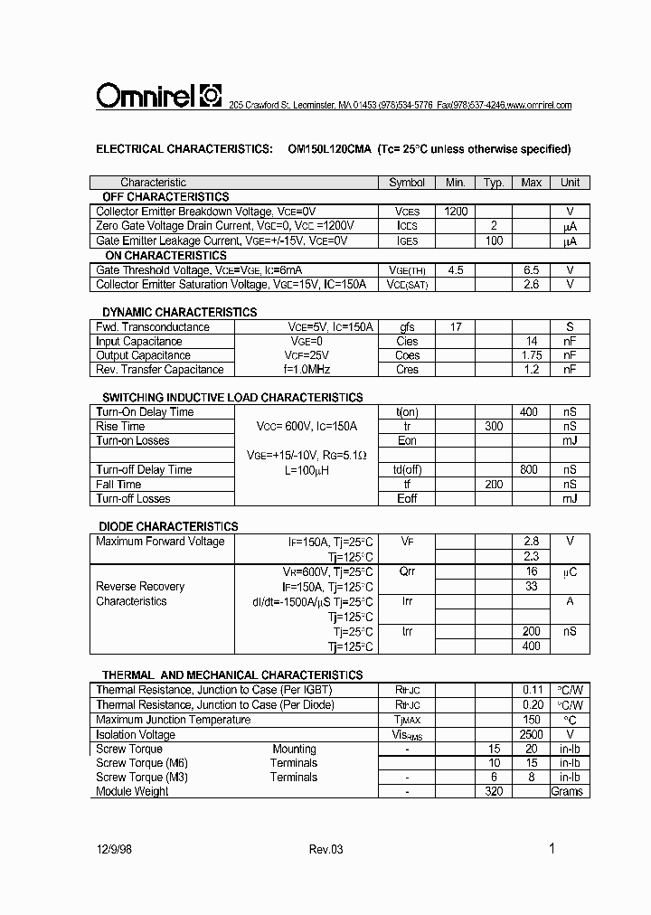 OM150L120CMA_4844516.PDF Datasheet