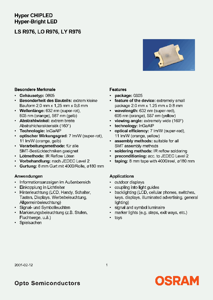 LYR976_4844489.PDF Datasheet