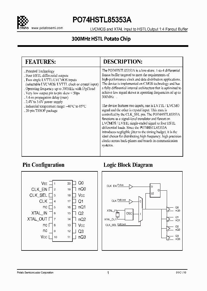 PO74HSTL85353A_4844625.PDF Datasheet