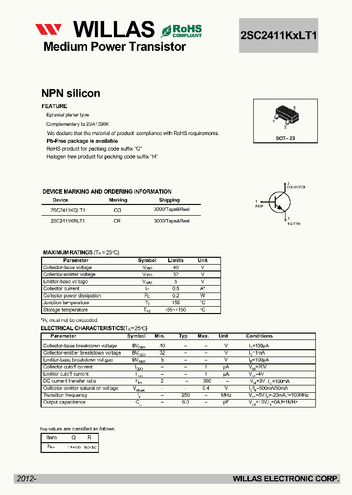 2SC2411KXLT1_4844687.PDF Datasheet