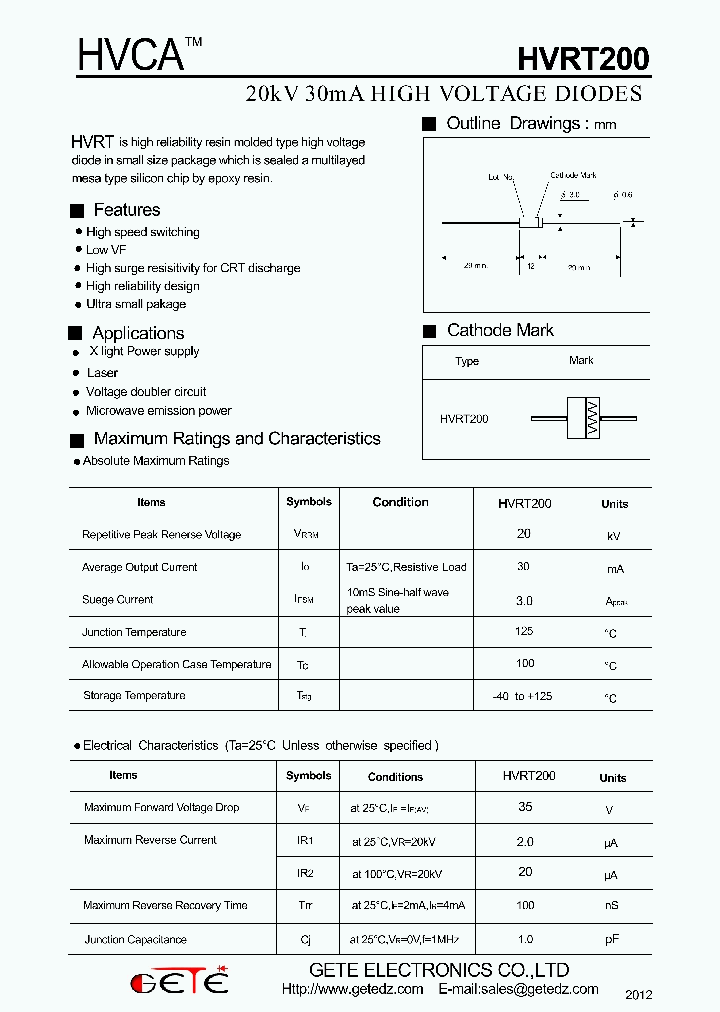 HVRT200_4844823.PDF Datasheet