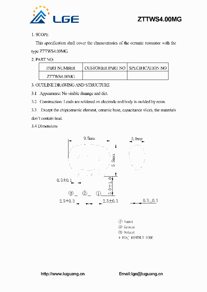 ZTTWS400MG_4844978.PDF Datasheet