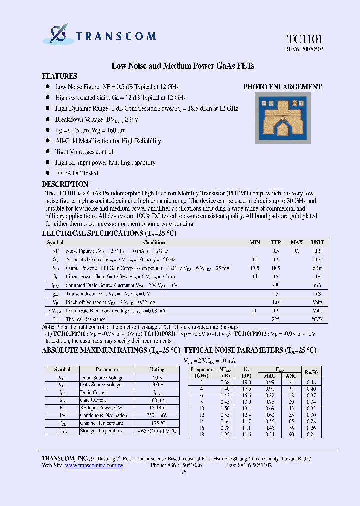 TC1101_4845128.PDF Datasheet