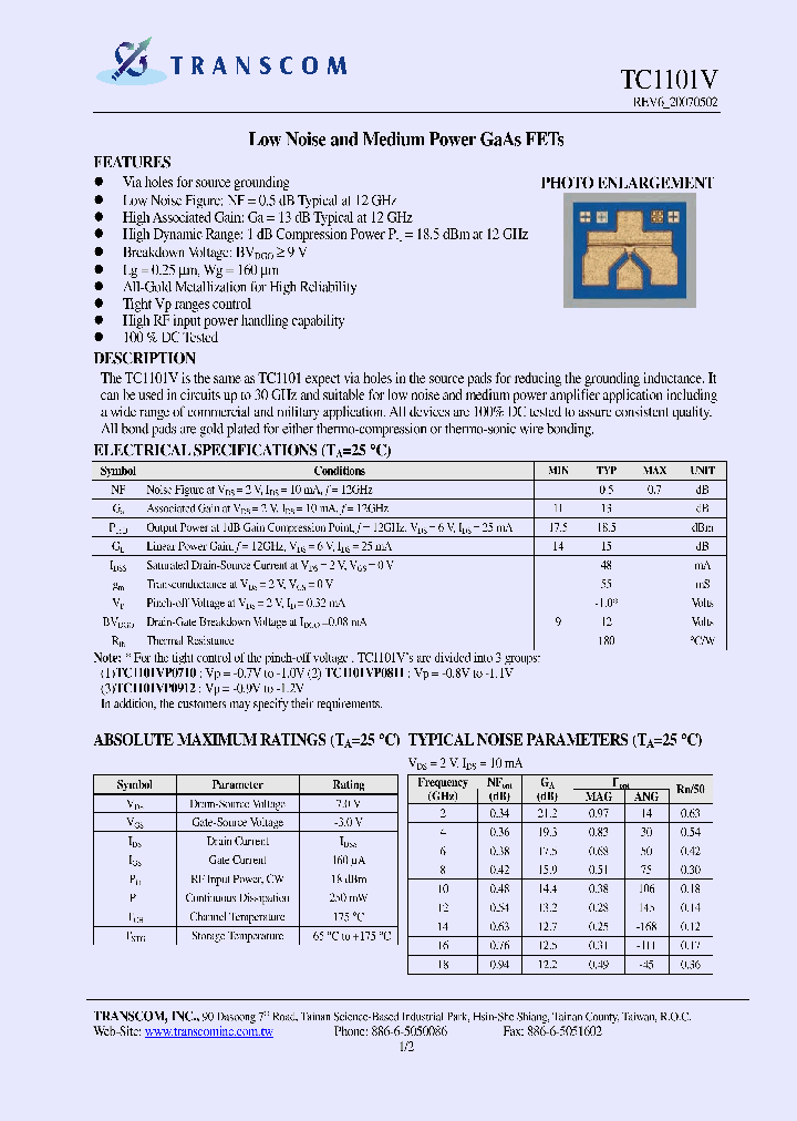 TC1101V_4845129.PDF Datasheet