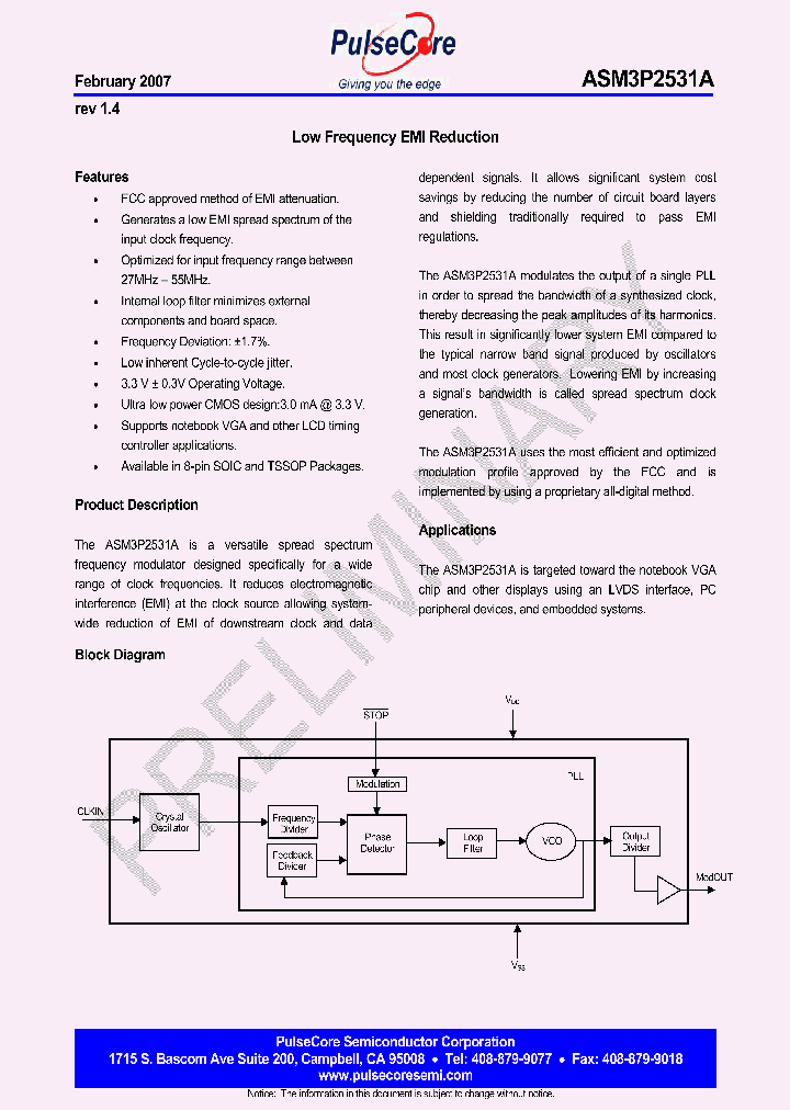 ASM3P2531A_4845278.PDF Datasheet