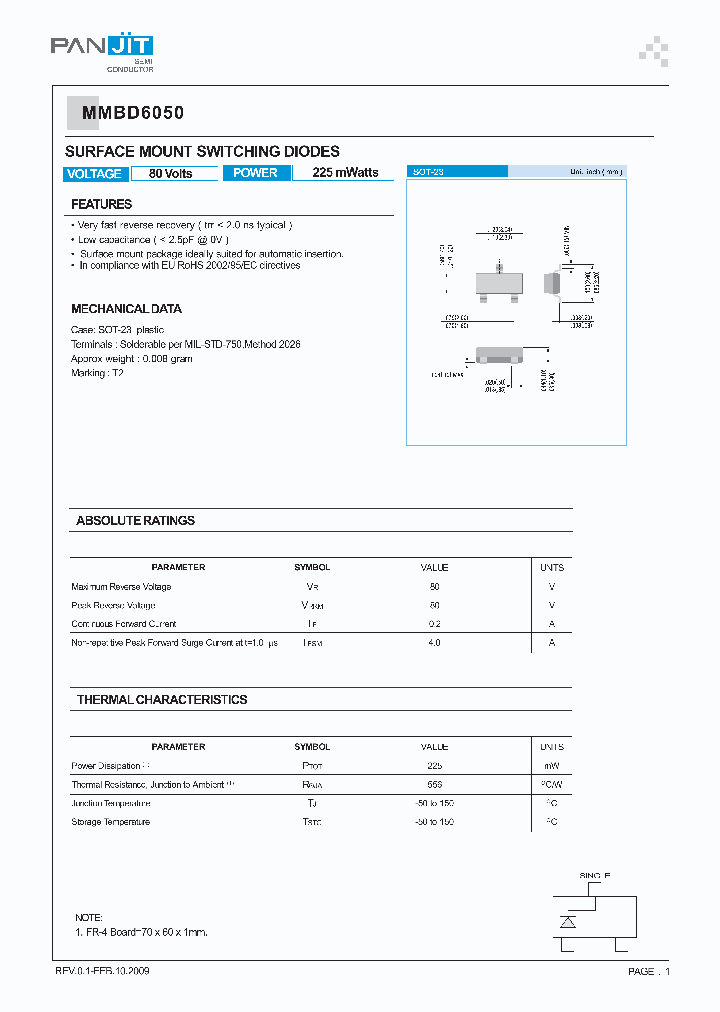 MMBD605009_4845260.PDF Datasheet