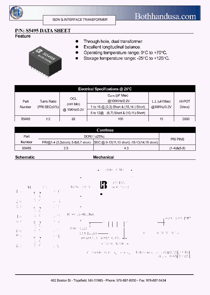 S5495_4845333.PDF Datasheet