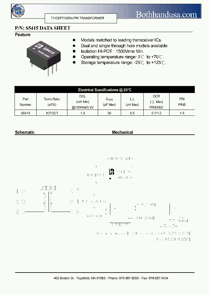 S5415_4845336.PDF Datasheet
