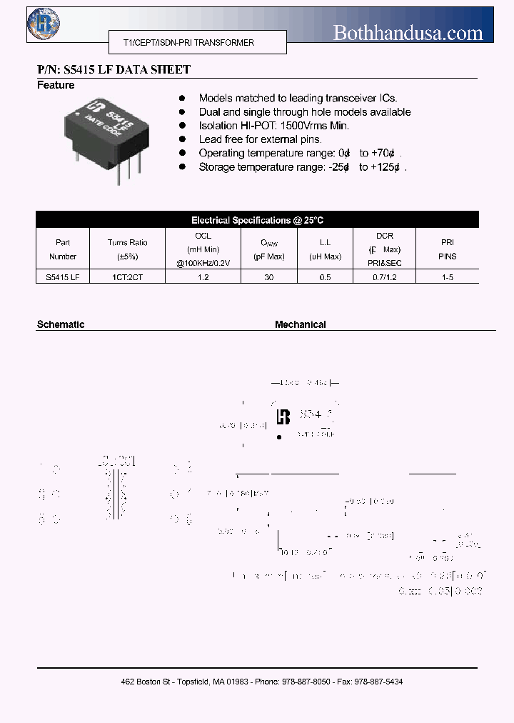 S5415LF_4845337.PDF Datasheet