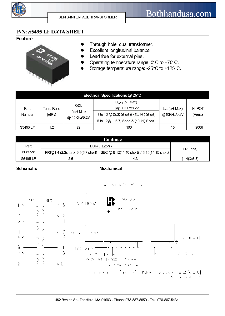 S5495LF_4845340.PDF Datasheet