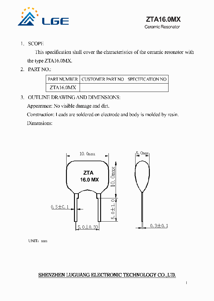ZTA160MX_4845449.PDF Datasheet