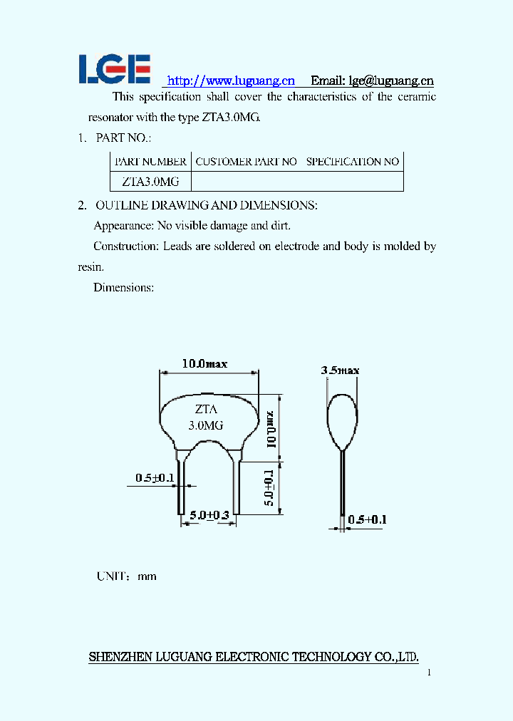 ZTA30MG_4845454.PDF Datasheet