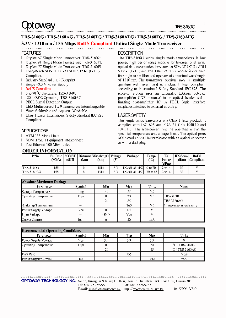 TRS-3160FG_4845980.PDF Datasheet
