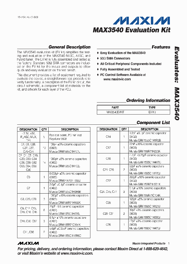 MAX3540_4846146.PDF Datasheet