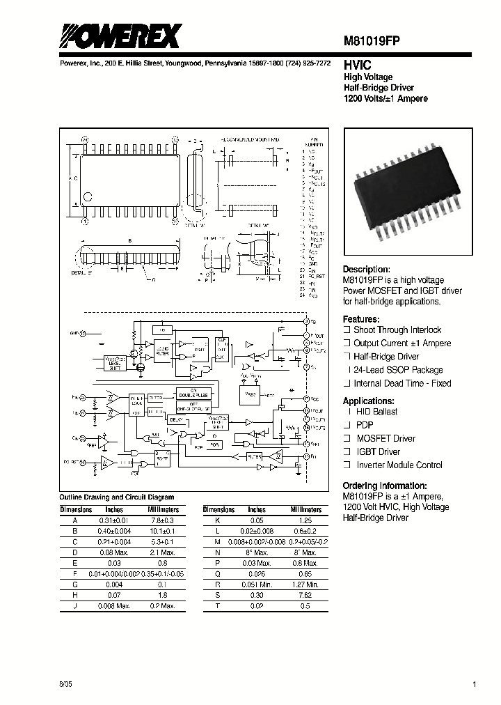 M81019FP_4846553.PDF Datasheet