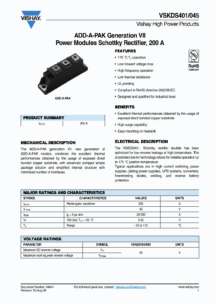 VSKDS40109_4846829.PDF Datasheet