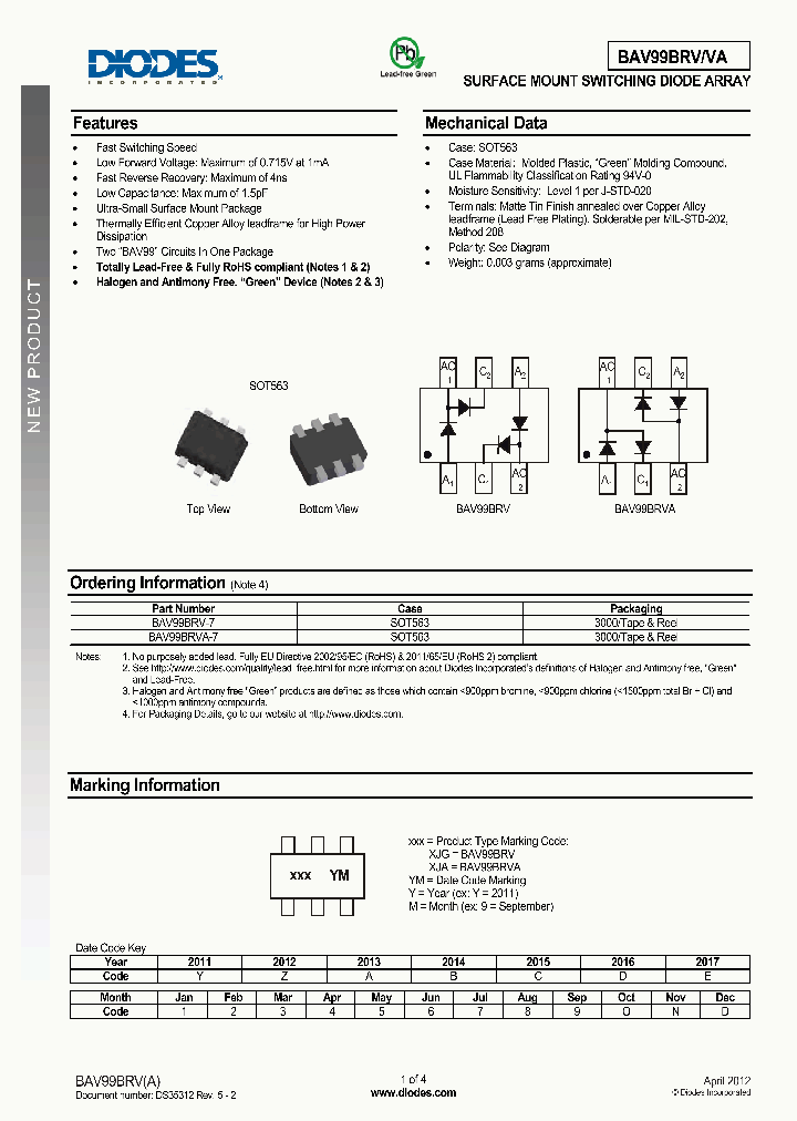 BAV99BRV_4846999.PDF Datasheet