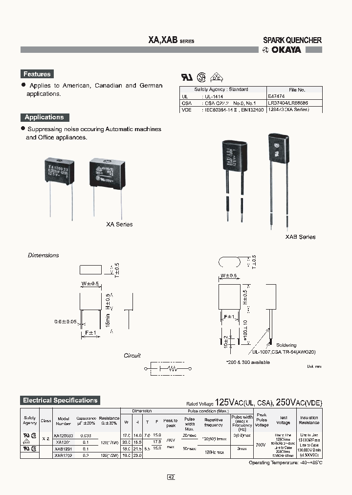 XA120033_4847176.PDF Datasheet