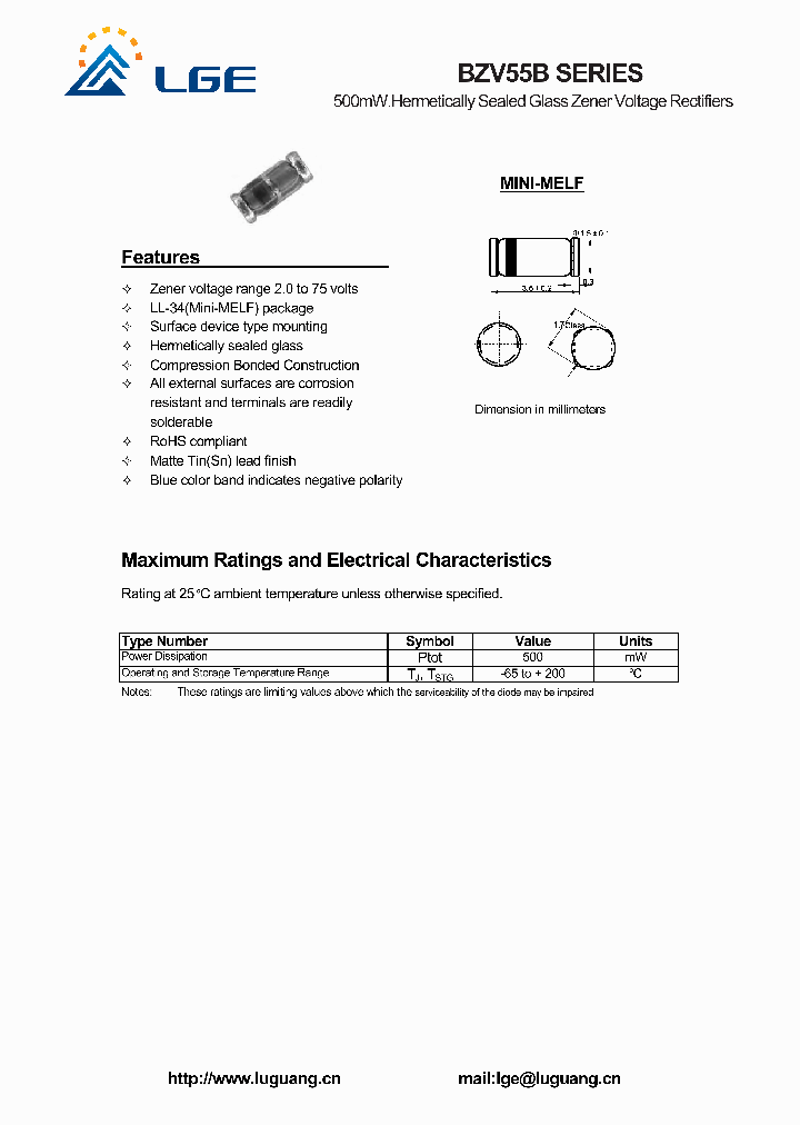 BZV55B62_4847548.PDF Datasheet