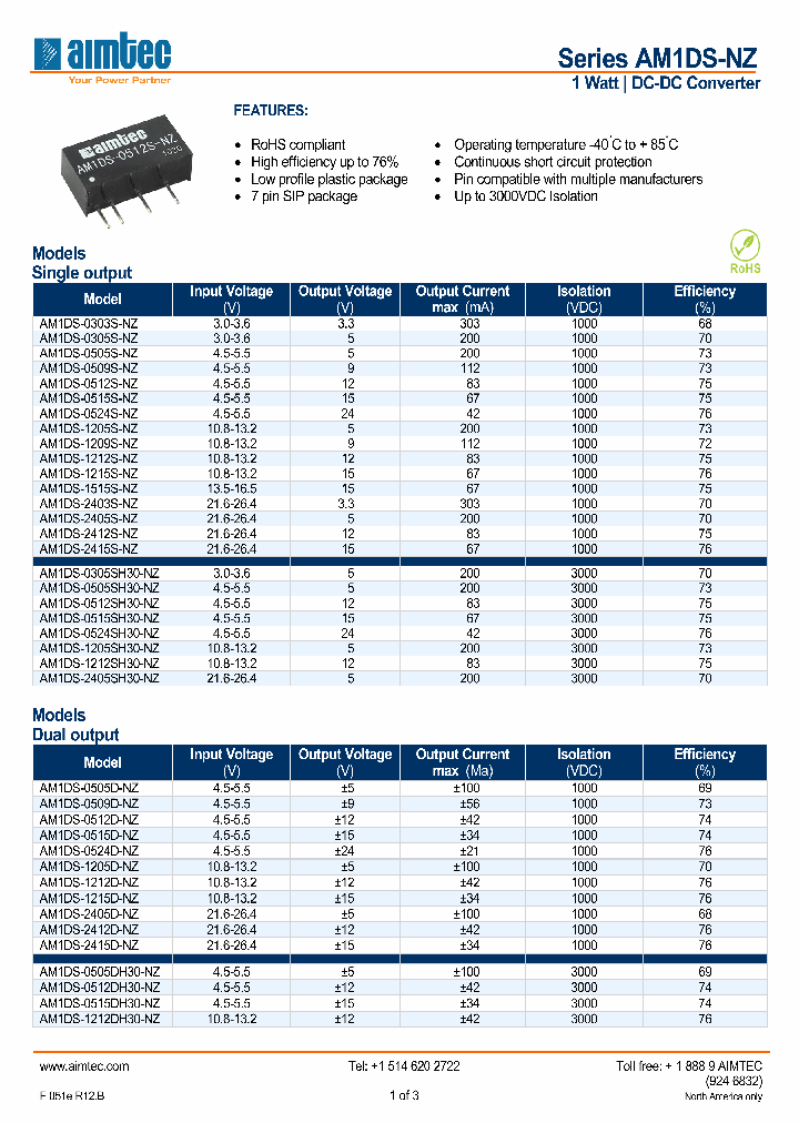 AM1DS-0505D-NZ_4847790.PDF Datasheet