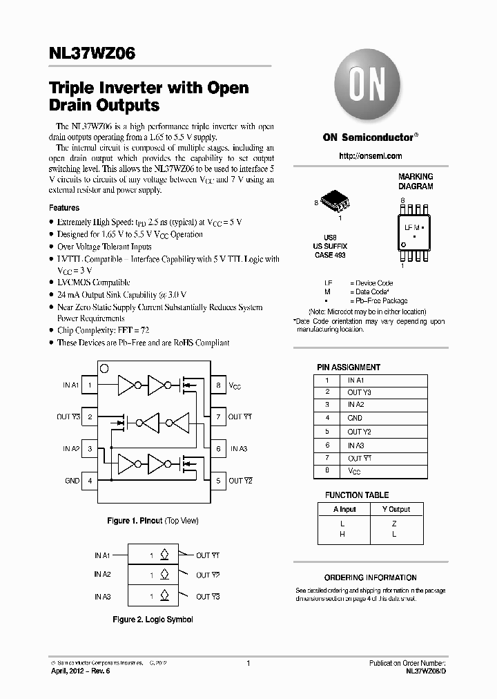 NL37WZ0612_4847143.PDF Datasheet