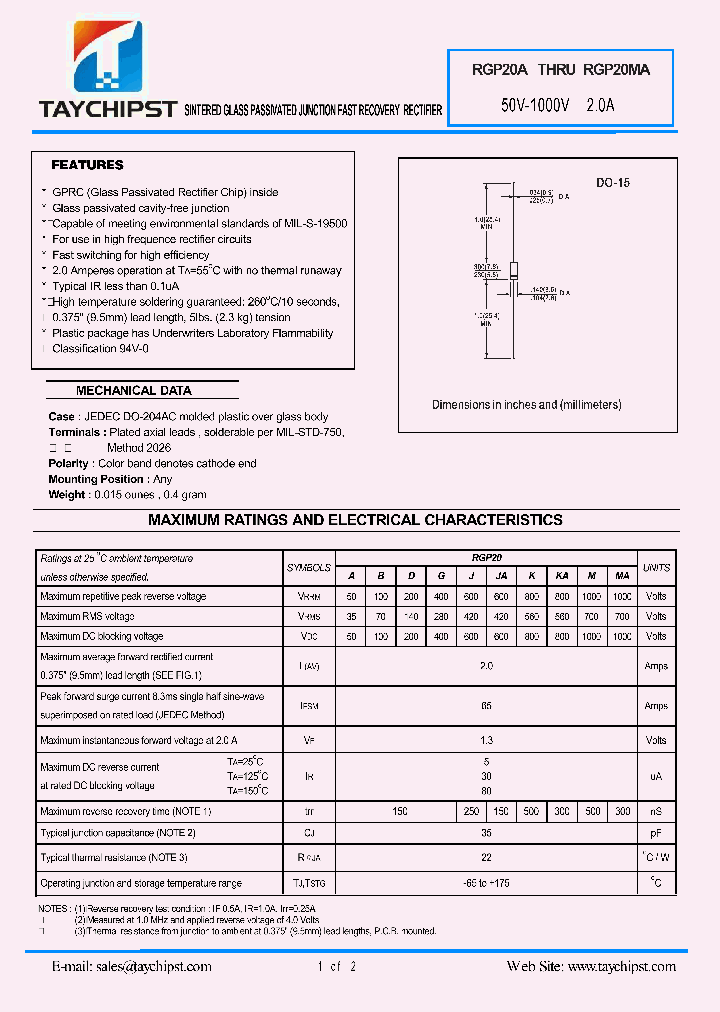 RGP20D_4848178.PDF Datasheet