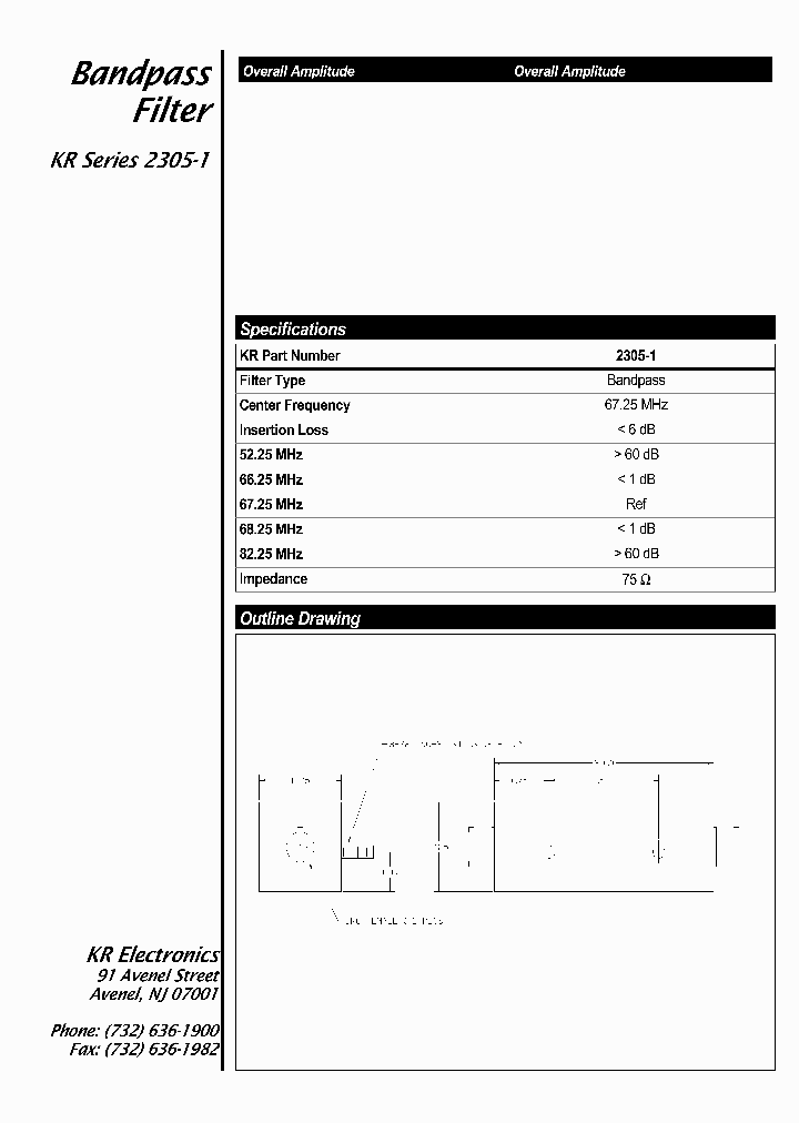 2305-1_4848521.PDF Datasheet