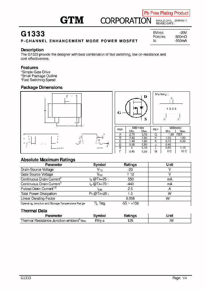 G1333_4848674.PDF Datasheet