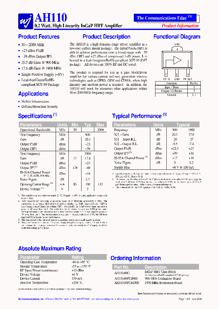 AH110_4849122.PDF Datasheet