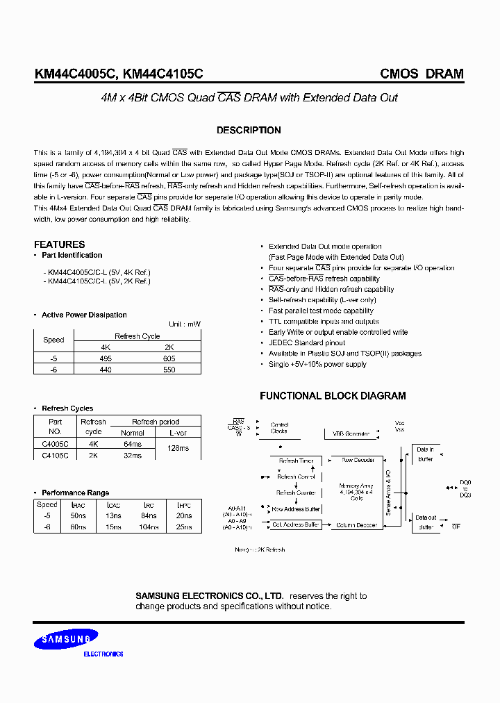 KM44C4005C_4849001.PDF Datasheet