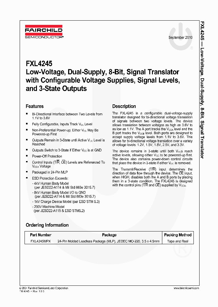 FXL4245MPX10_4849445.PDF Datasheet