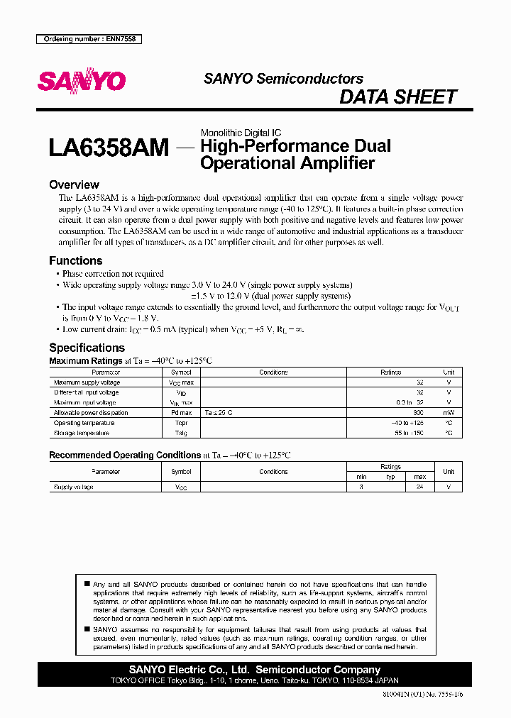 LA6358AM_4849611.PDF Datasheet