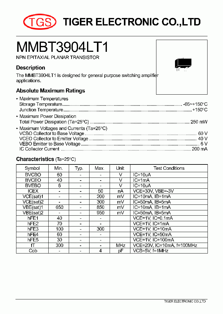 MMBT3904LT1_4848945.PDF Datasheet