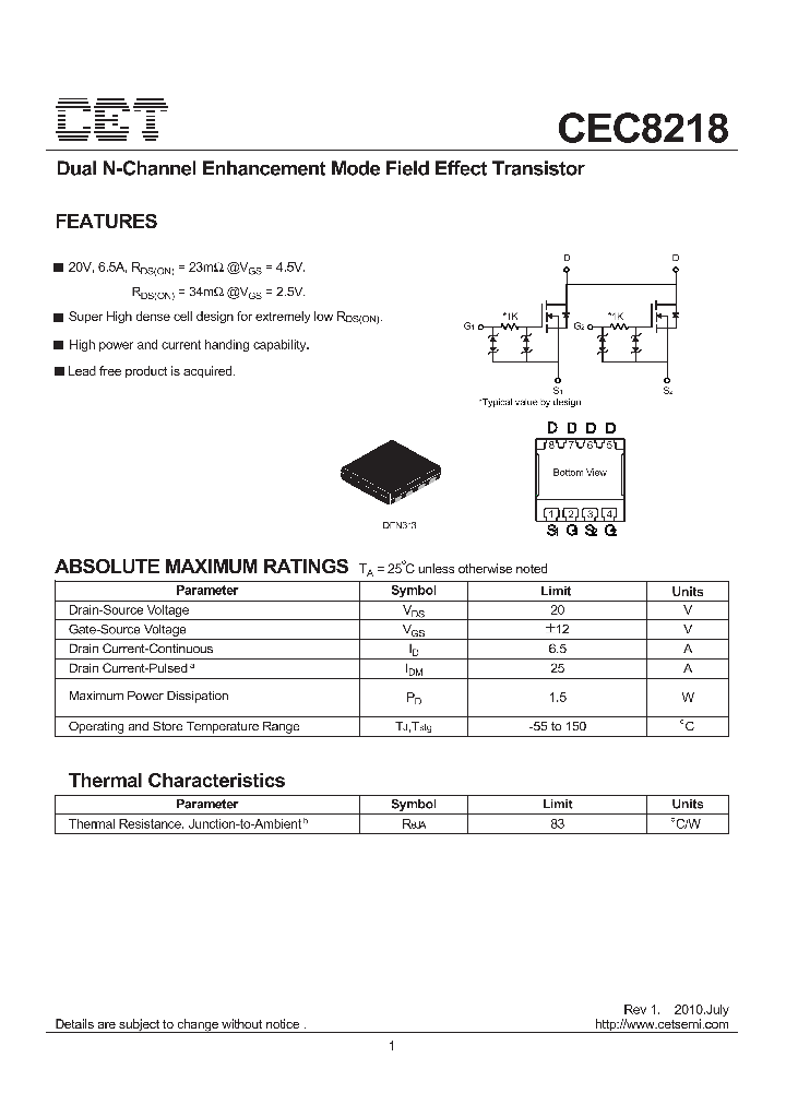 CEC8218_4849621.PDF Datasheet