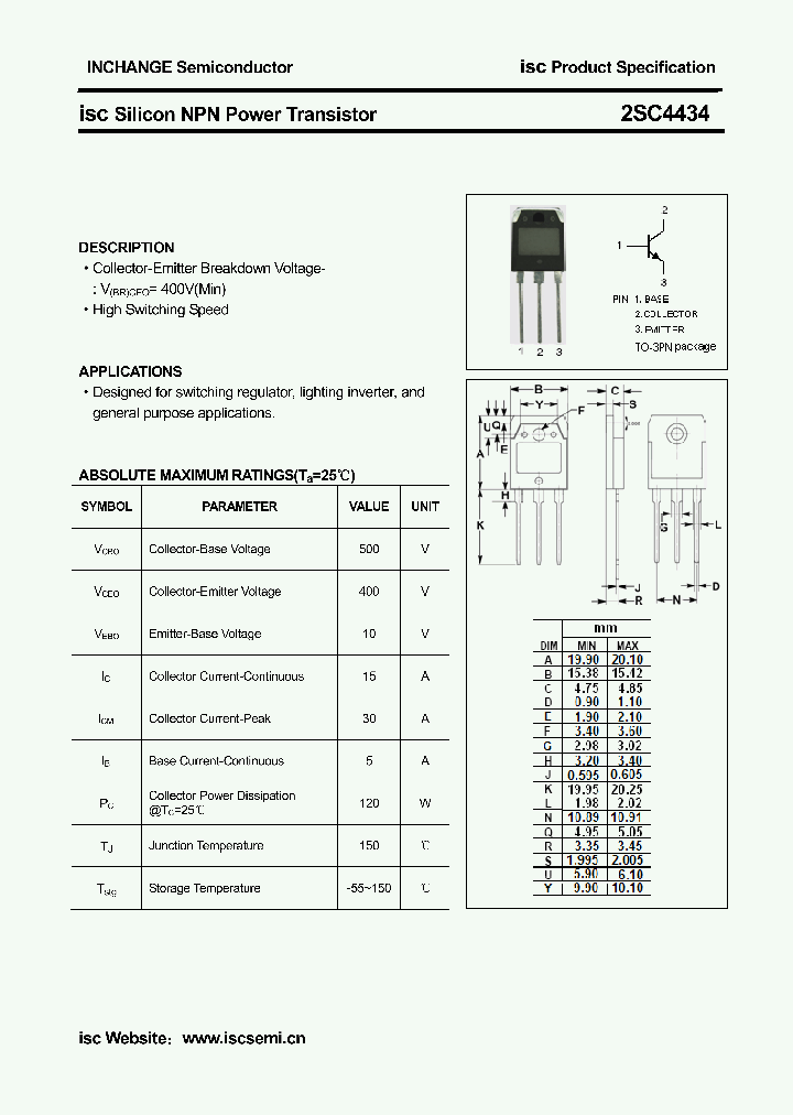 2SC4434_4850355.PDF Datasheet