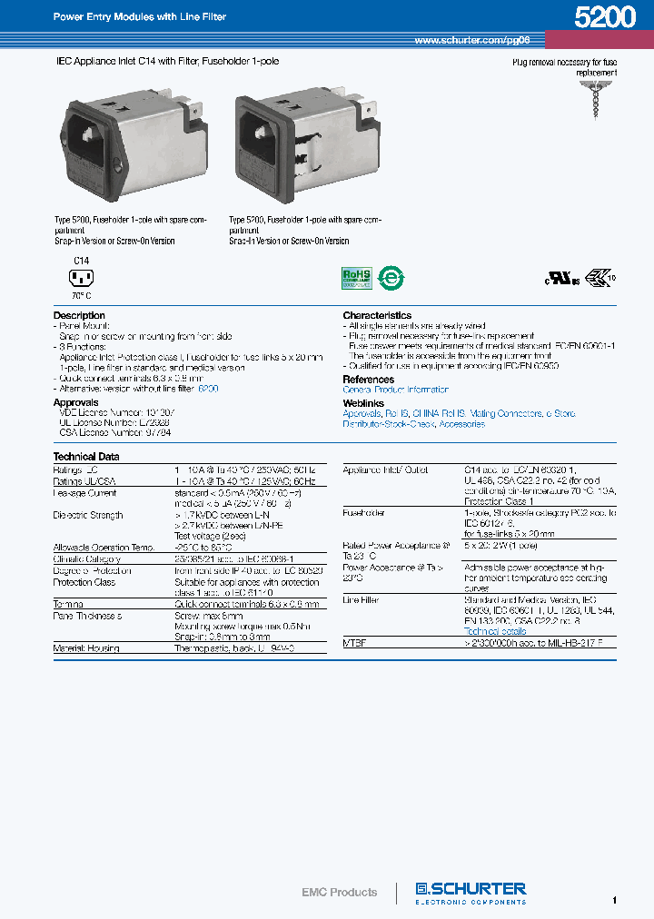 520001433_4850620.PDF Datasheet