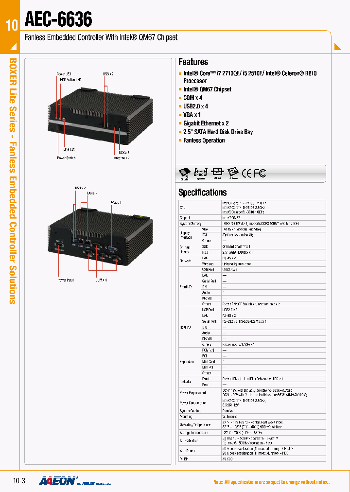TF-AEC-6636-A3M-1010_4850591.PDF Datasheet