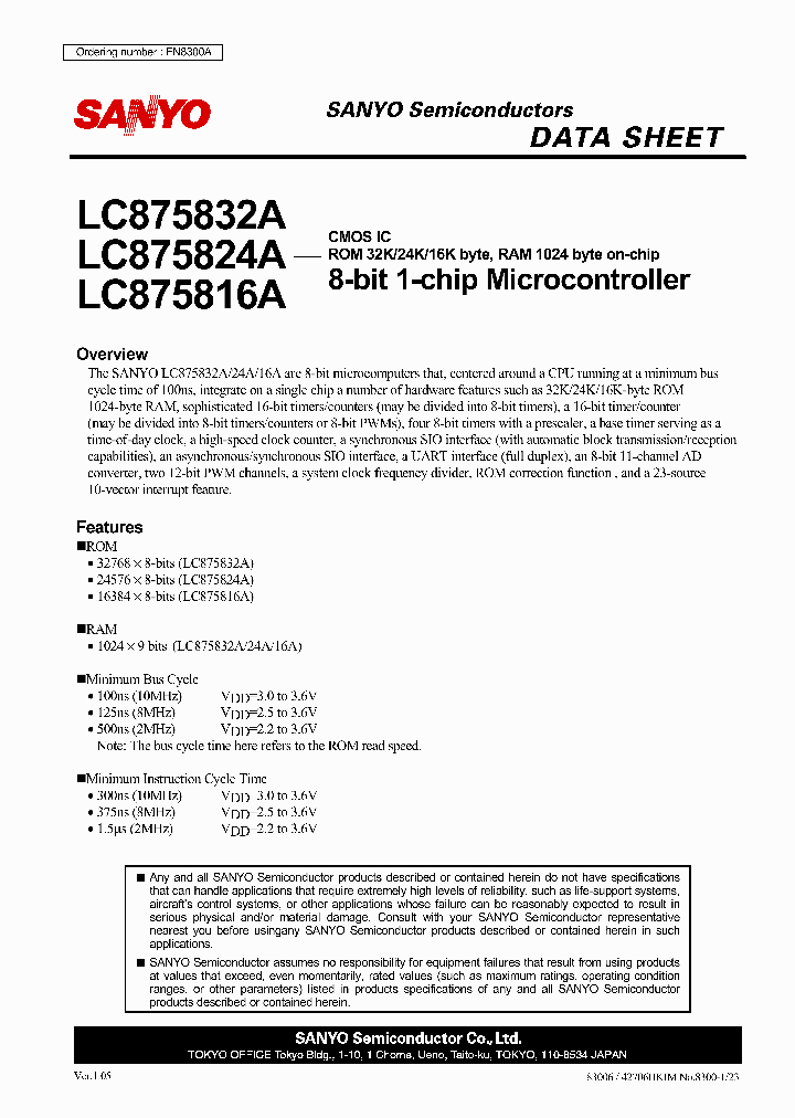 LC875824A_4851385.PDF Datasheet