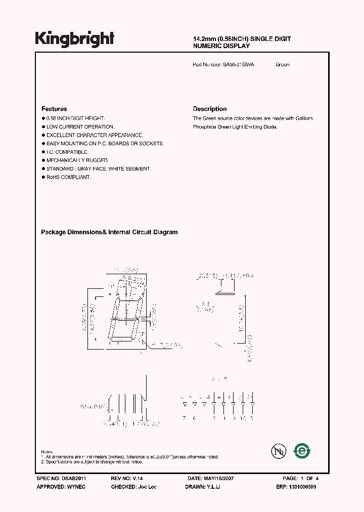 SA56-21GWA_4851284.PDF Datasheet