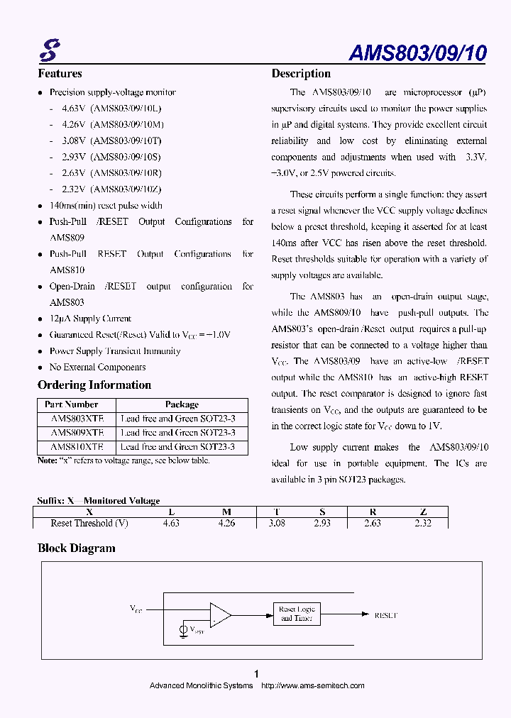 AMS803_4851889.PDF Datasheet