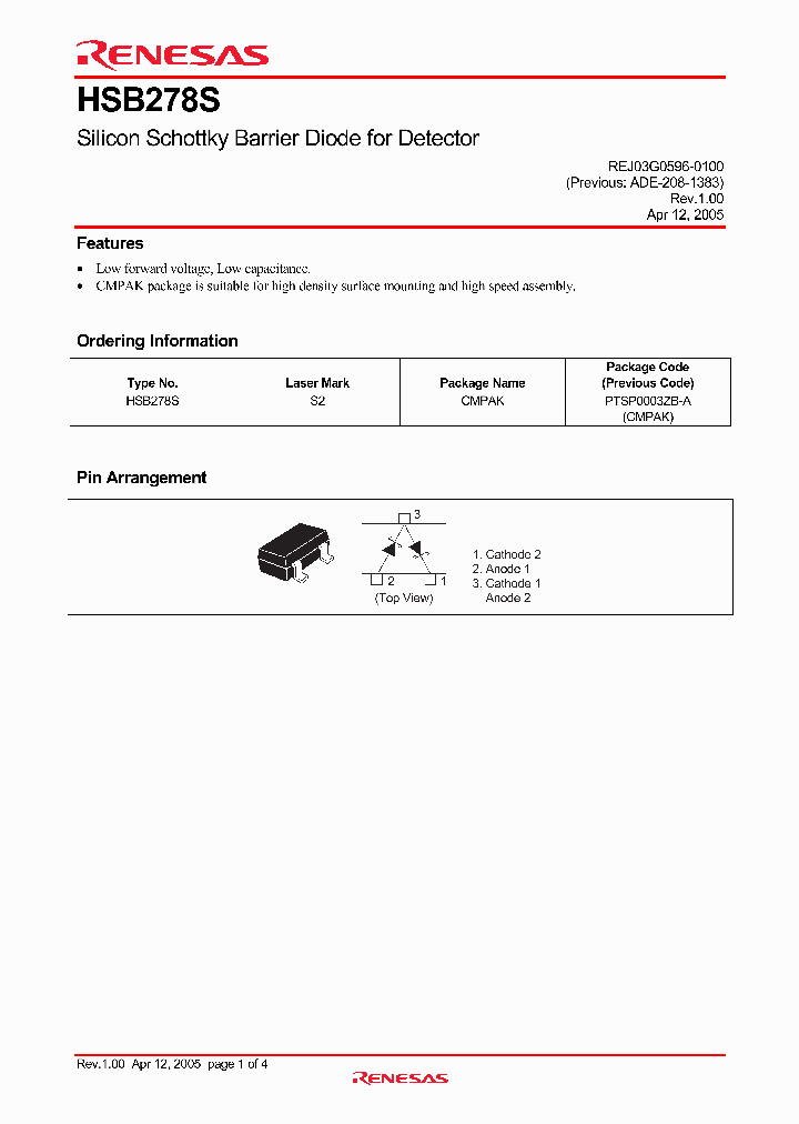 HSB278S_4852013.PDF Datasheet